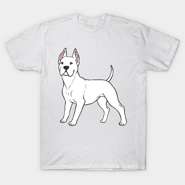 Dogo Argentino (Doggust 2022) T-Shirt by tiffatiel